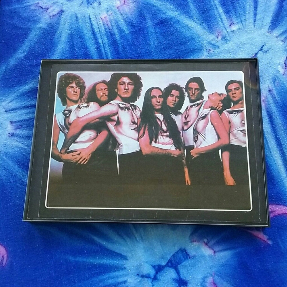 1970s The Tubes Band Rare European Rock And Roll Vintage Wall Decor View 2